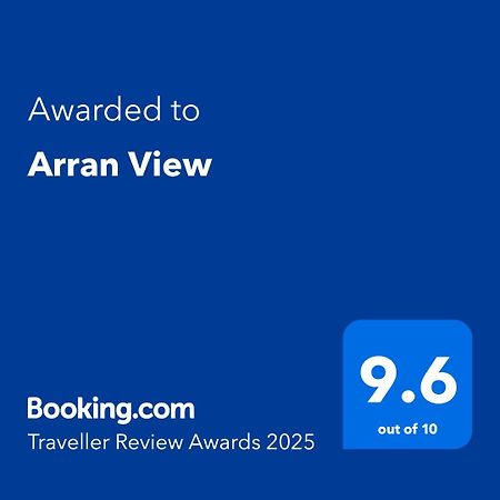 דירות פרסטוויק Arran View מראה חיצוני תמונה